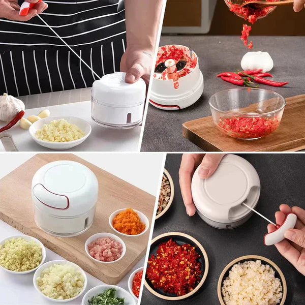 Mini Manual Chopper